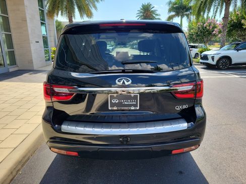 Used 2022 INFINITI QX80 Premium Select w/ Cargo Package RWD image 5