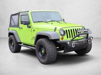 Used 2012 Jeep Wrangler Sport AWD/4WD video 3