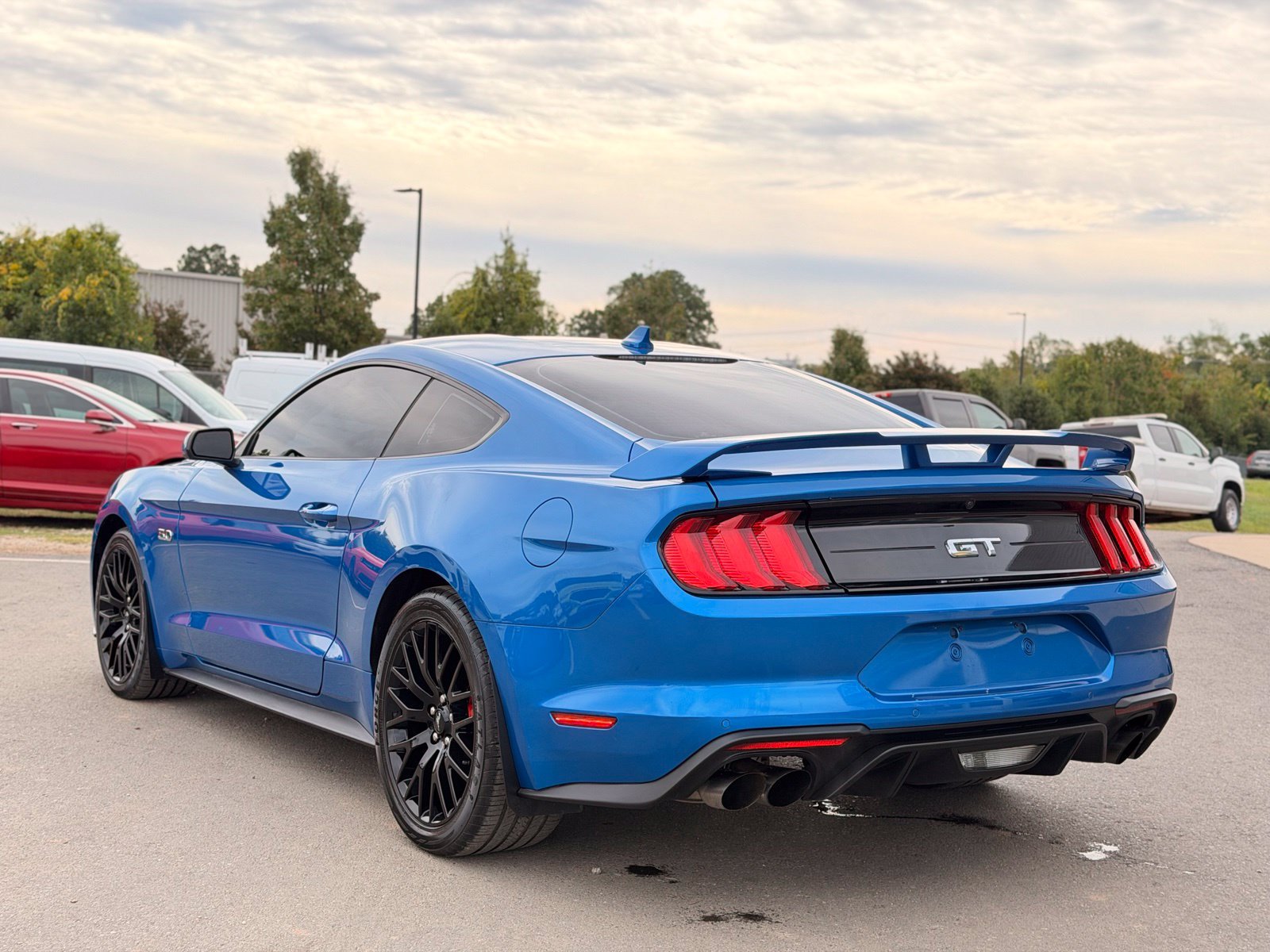 Used 2021 Ford Mustang GT Premium w/ Ford Safe & Smart Package RWD image 20