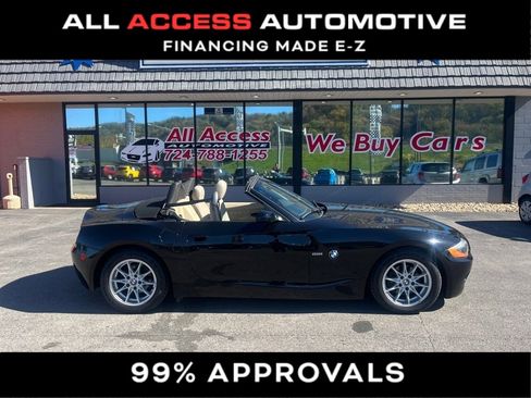 Used 2003 BMW Z4 2.5i image 1
