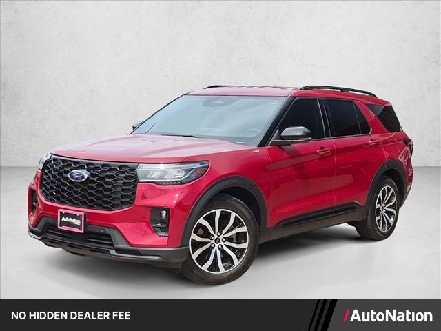 Used 2025 Ford Explorer ST-Line w/ Premium Package RWD image 1