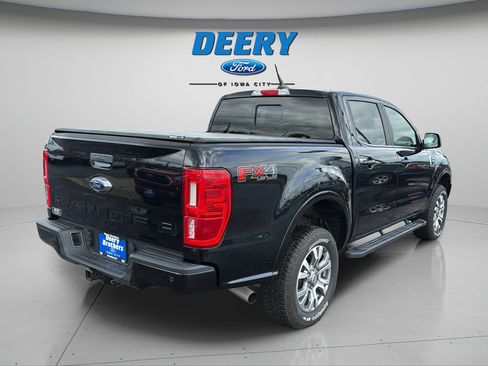 Certified 2022 Ford Ranger Lariat w/ FX4 Off-Road Package AWD/4WD image 7