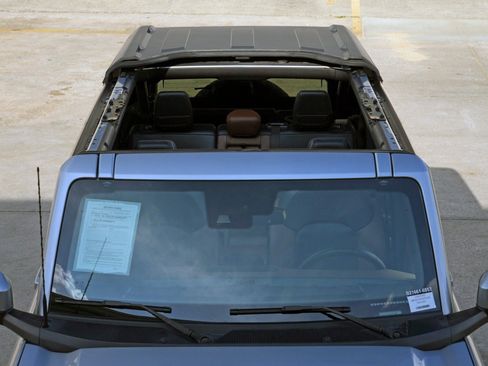 Used 2024 Ford Bronco Outer Banks AWD/4WD image 62