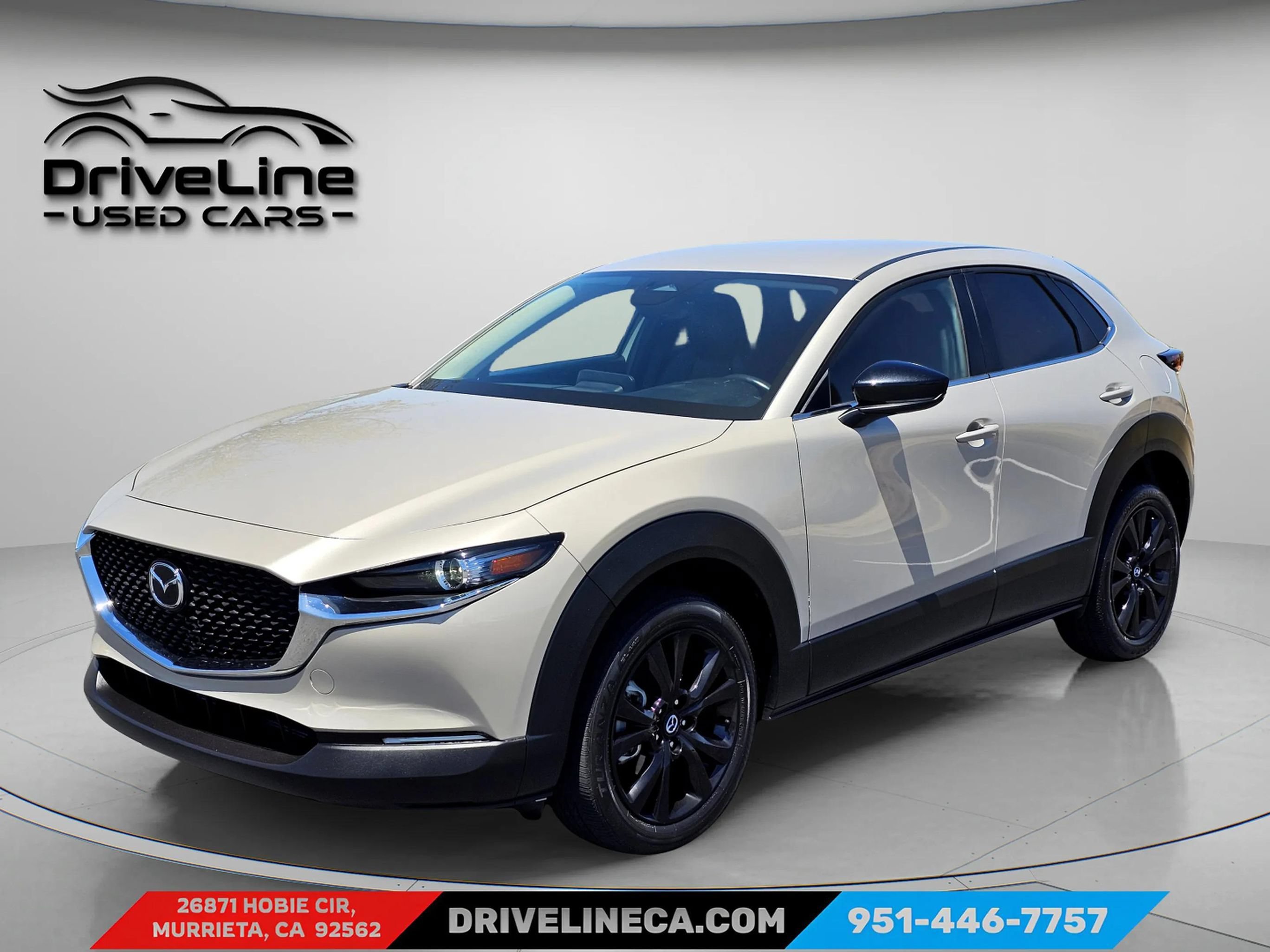Used 2024 MAZDA CX-30 AWD 2.5 S w/ Select Sport Pkg image 1
