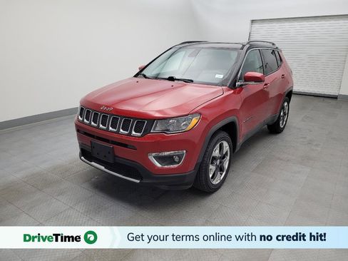 Used 2018 Jeep Compass Limited w/ Safe & Security Group image 1
