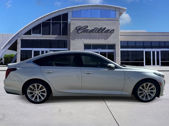 Used 2022 Cadillac CT5 Luxury w/ Sun And Sound Package RWD image 4