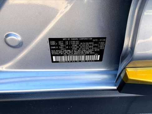 New 2026 Subaru Crosstrek 2.5i Sport image 14