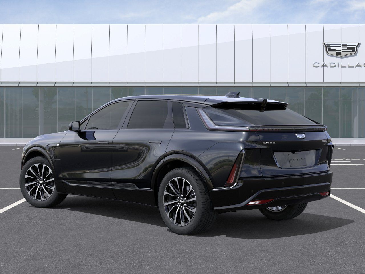 New 2026 Cadillac Lyriq Sport AWD/4WD image 3