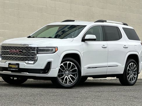 Certified 2023 GMC Acadia Denali image 8