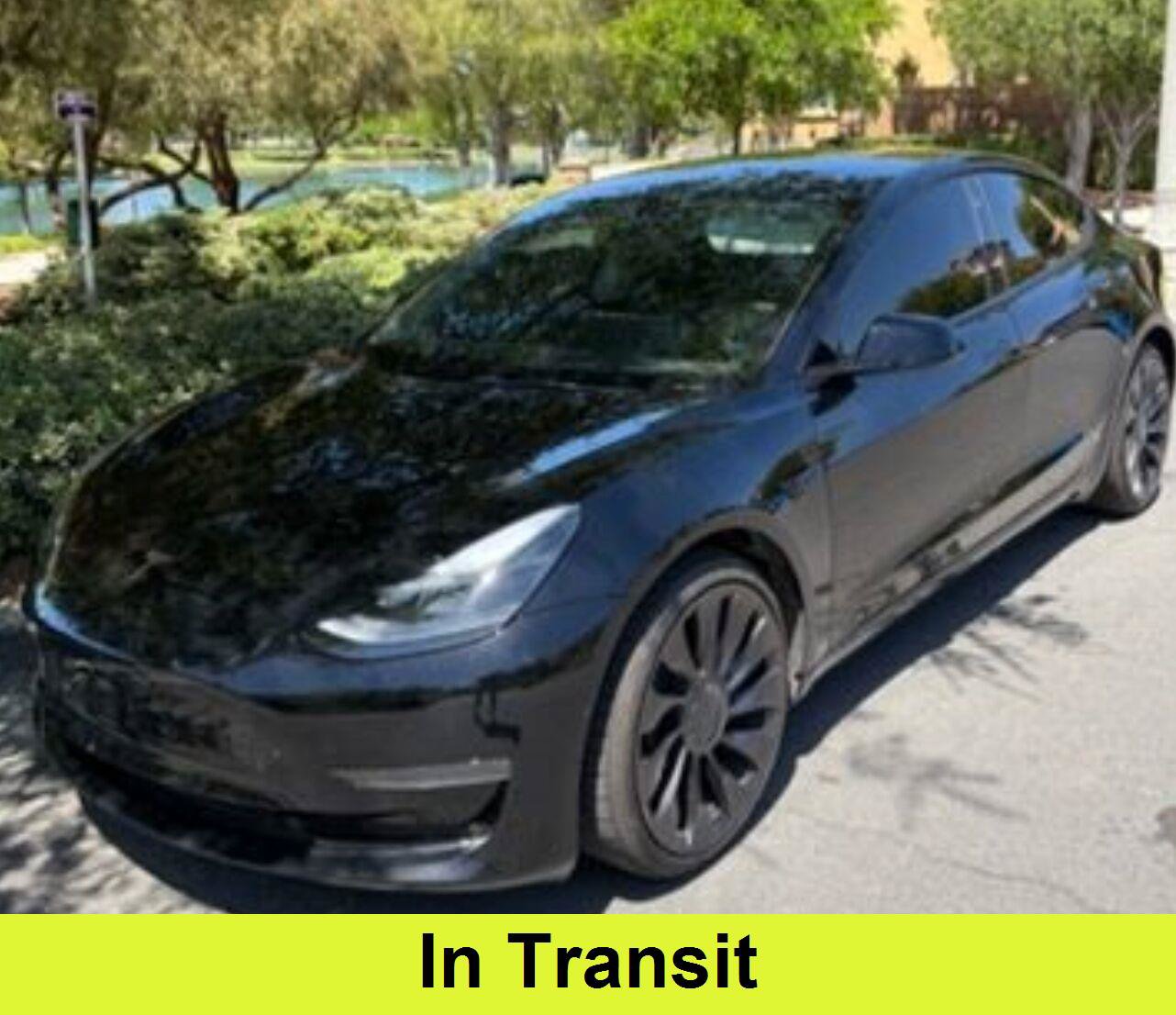 Used 2022 Tesla Model 3 Performance AWD/4WD image 1