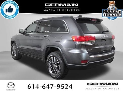 Used 2017 Jeep Grand Cherokee Limited AWD/4WD image 10