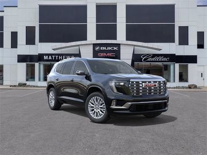 New 2026 GMC Acadia Denali