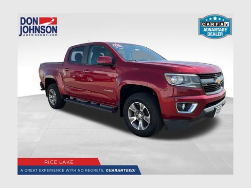 Certified 2018 Chevrolet Colorado Z71 AWD/4WD image 1