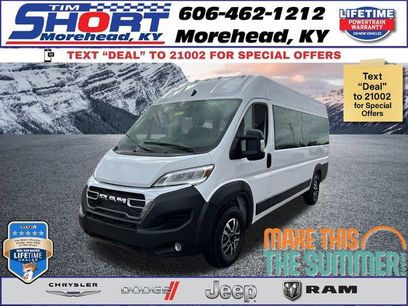 New 2024 RAM ProMaster 3500 w/ Leather Interior Group