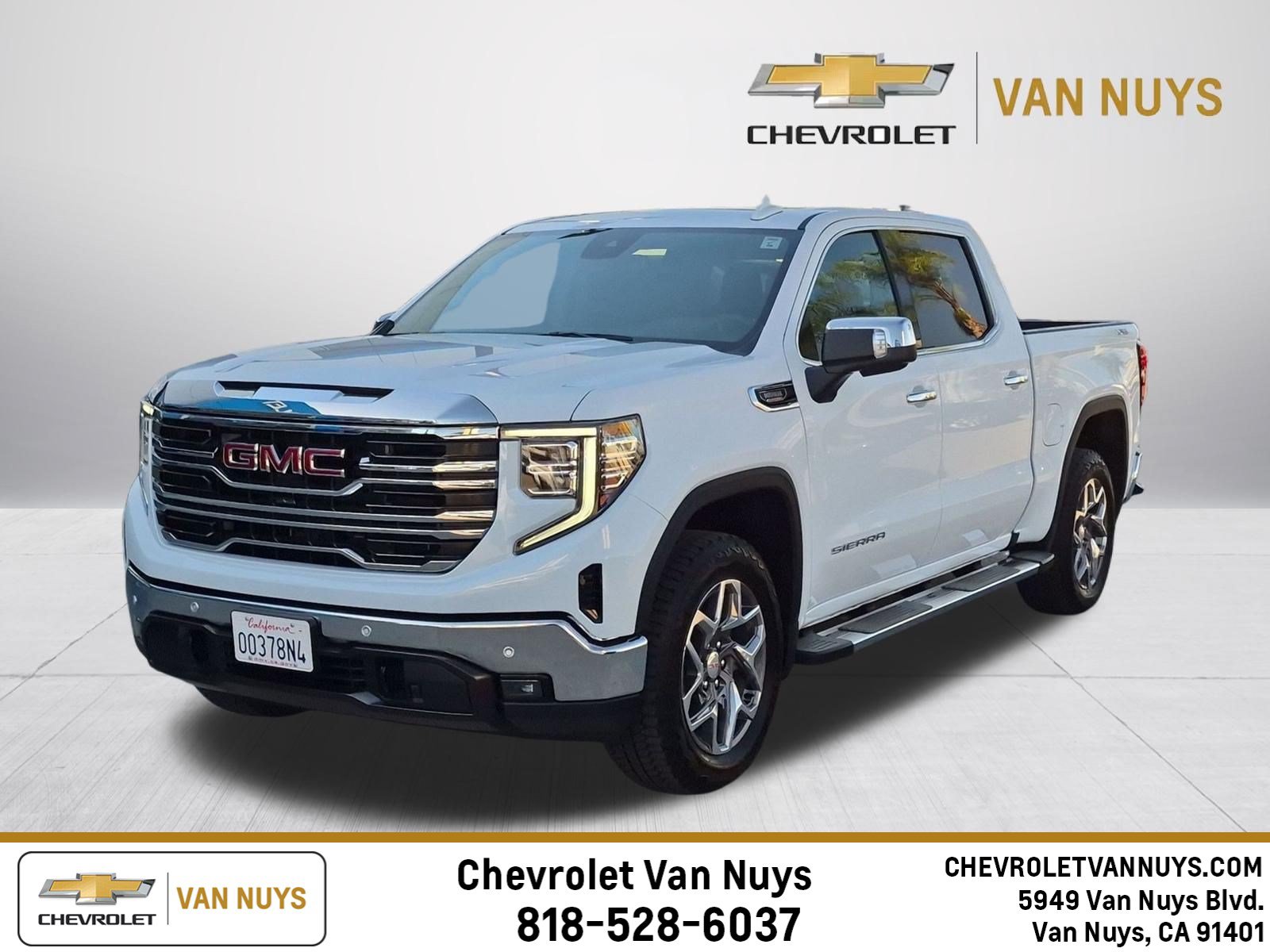Used 2026 GMC Sierra 1500 SLT w/ SLT Premium Plus Package AWD/4WD image 1