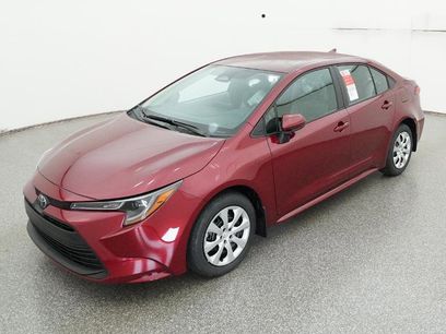 New 2026 Toyota Corolla LE