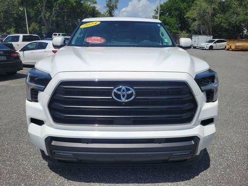Certified 2024 Toyota Sequoia SR5 w/ SR5 Premium Package AWD/4WD image 15