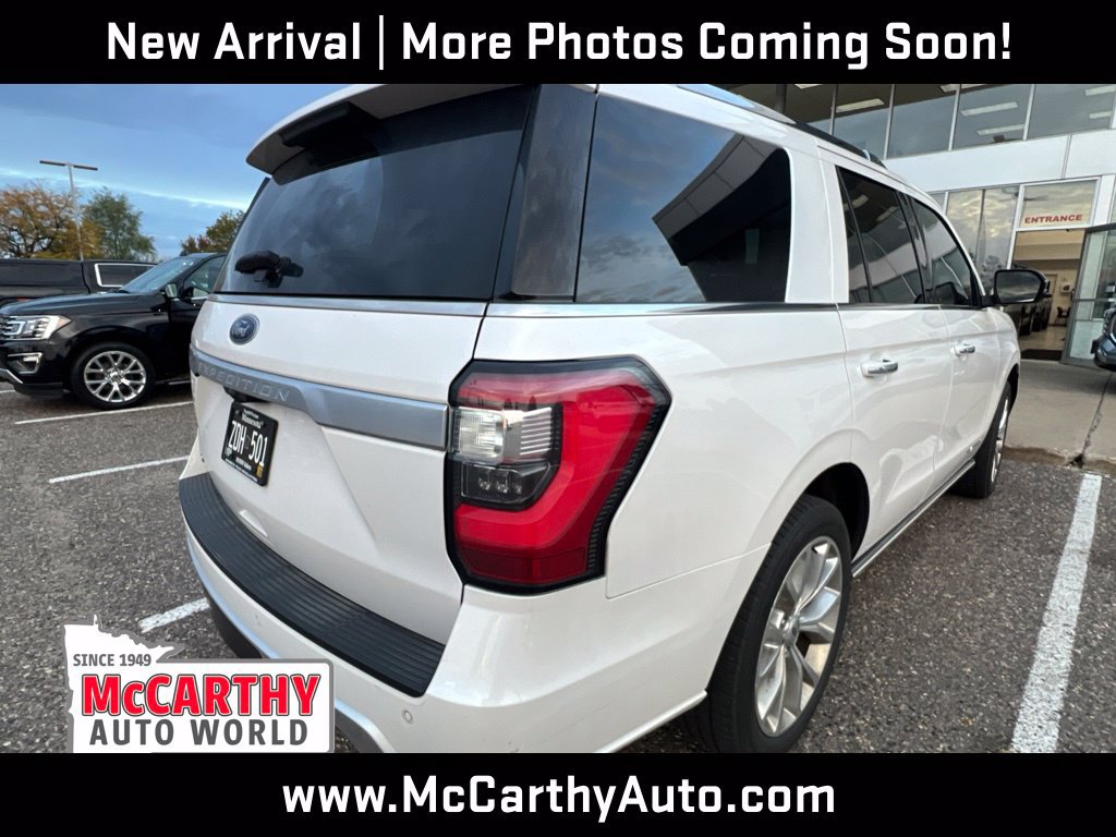 Used 2019 Ford Expedition Platinum AWD/4WD image 8