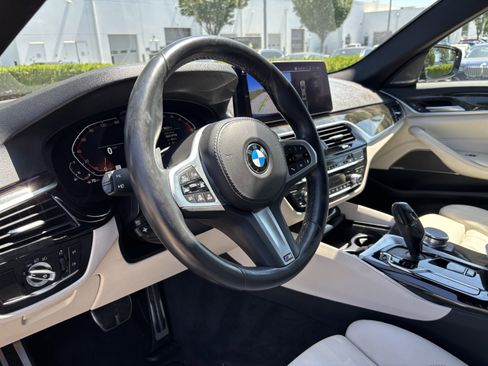 Certified 2023 BMW 540i w/ M Sport Package RWD image 16
