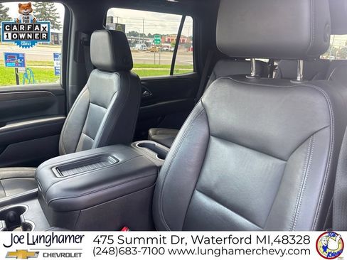 Used 2021 Chevrolet Tahoe LT w/ LT Signature Package AWD/4WD image 14