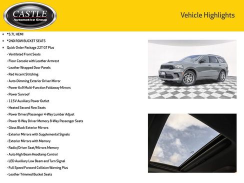 New 2026 Dodge Durango GT image 3