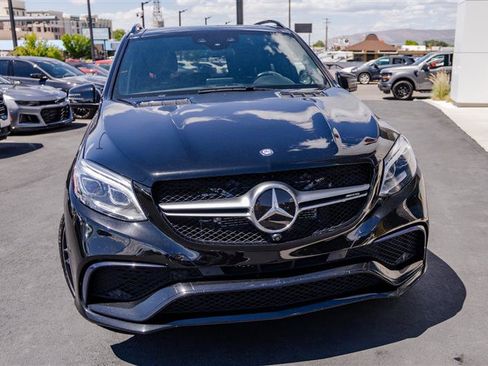 Used 2016 Mercedes-Benz GLE 63 AMG S image 3