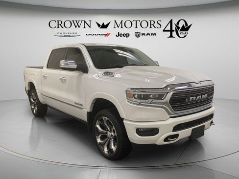 Used 2019 RAM 1500 Limited AWD/4WD image 9