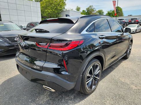 Used 2023 INFINITI QX55 Luxe w/ Cargo Package AWD/4WD image 4