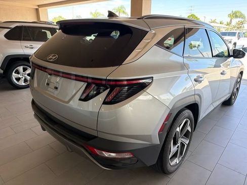 Certified 2024 Hyundai Tucson Limited FWD image 4