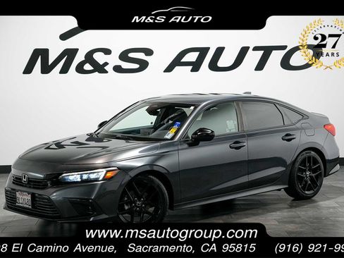 Used 2022 Honda Civic Sport image 1