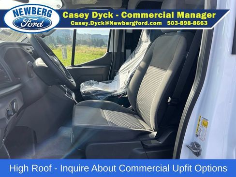 New 2026 Ford Transit 250 148 High Roof w/ Load Area Protection Package RWD image 16