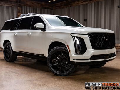 Used 2025 Cadillac Escalade ESV Sport Platinum w/ LPO, ONYX Package