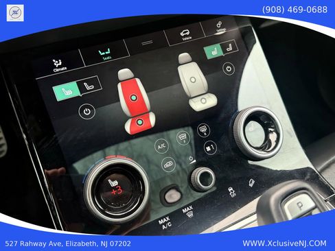 Used 2020 Land Rover Range Rover Evoque R-Dynamic HSE image 18