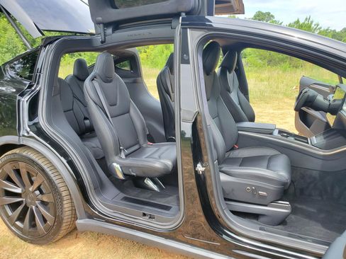 Used 2022 Tesla Model X Plaid AWD/4WD image 44