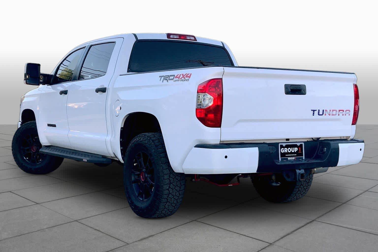 Used 2018 Toyota Tundra SR5 w/ TRD Sport Package AWD/4WD image 12