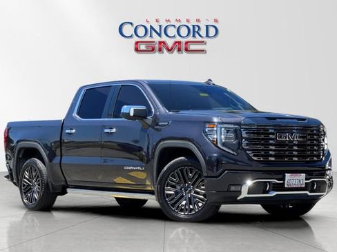 Used 2022 GMC Sierra 1500 Denali Ultimate AWD/4WD image 1