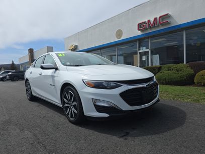 Used 2021 Chevrolet Malibu RS