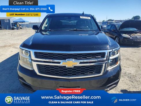 Used 2016 Chevrolet Tahoe 4WD w/ Remote Keyless Entry Package image 7