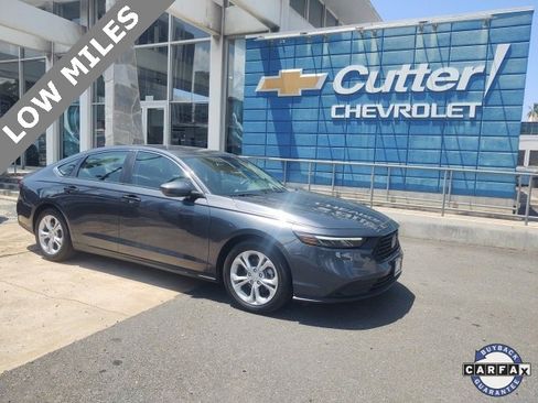 Used 2024 Honda Accord LX image 1