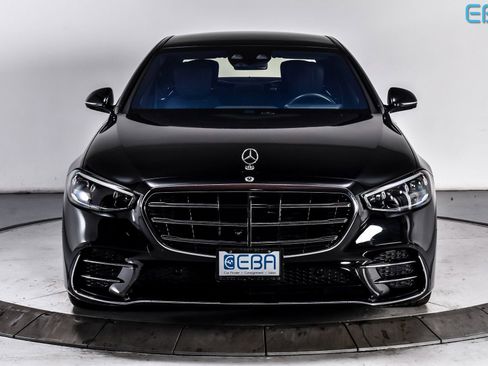 Used 2023 Mercedes-Benz S 580 4MATIC Sedan image 8