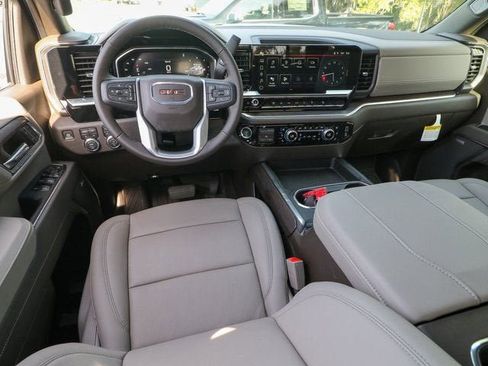 New 2025 GMC Sierra 2500 SLT w/ SLT Premium Package AWD/4WD image 16