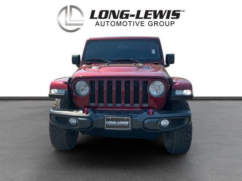 Used 2021 Jeep Wrangler Rubicon AWD/4WD image 11