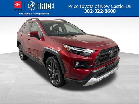 Used 2024 Toyota RAV4 Adventure AWD/4WD image 1