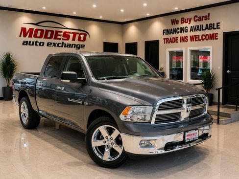 Used 2012 RAM 1500 Big Horn w/ Luxury Group AWD/4WD image 1