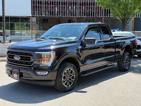 Used 2023 Ford F150 XLT w/ Equipment Group 302A High AWD/4WD image 1