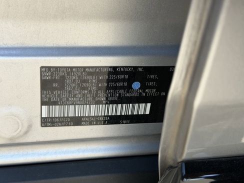 Certified 2022 Toyota RAV4 SE w/ SE Grade Weather Package AWD/4WD image 14