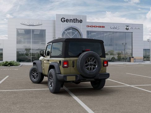 New 2026 Jeep Wrangler Sport AWD/4WD image 3