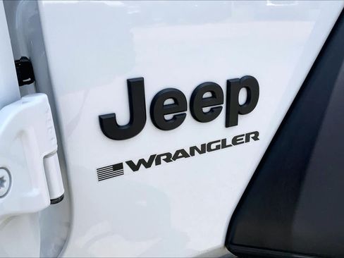 Used 2024 Jeep Wrangler Sport AWD/4WD image 56