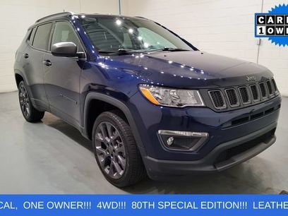Used 2021 Jeep Compass Latitude