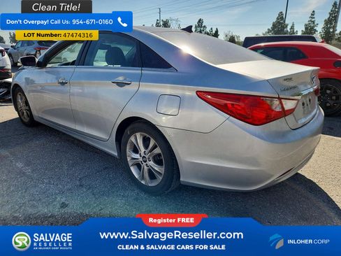 Used 2013 Hyundai Sonata Limited w/ Premium Pkg FWD image 3